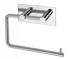 Adhesive Toilet Roll Holder T602P Polished Chrome 10.74