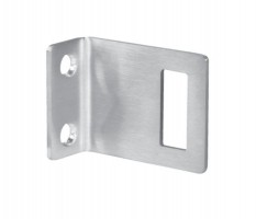 Angle Keep for Toilet Cubicle Door Lock 13mm Board T250P Polished Stainless 8.11