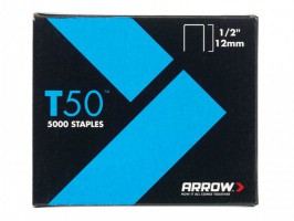 Arrow Staples T50 1/2" 4.56