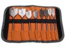 Bahco 9529 S8 Flatbit Set 8 Piece In Roll Case - &pound;21.19 Inc. VAT