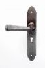 Ludlow BW5504 Gothic Lever Lock Door Handle Set Beeswax - &pound;40.38 Inc. VAT
