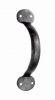 Ludlow BW5574B 152mm Bean D Pull Handle Beeswax - &pound;9.05 Inc. VAT