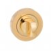 Mediterranean Bathroom Turn & Release M-WC-BP Polished Brass Plated