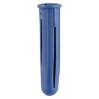 Plastic Plug Blue Box of 40 1.44