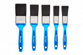 BlueSpot Synthetic Paint Brush Set 5 Piece with Soft Grip Handles 36013 6.95
