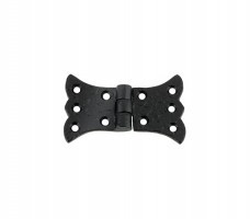 Foxcote Foundries FF18 Butterfly Hinge Black Antique Sold as Single Hinge 3.84