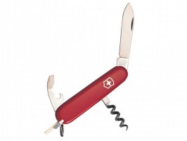 Victorinox Swiss Army Knife Waiter Red 16.59