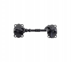 Foxcote Foundries FF60 102mm Cabin Hook Black Antique 5.73