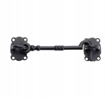 Foxcote Foundries FF61 152mm Cabin Hook Black Antique 6.30
