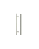Fulton & Bray 220mm T Bar Cabinet Handle 160mm Centres Brushed Nickel 1.78