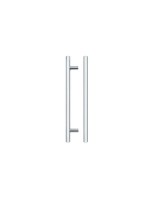 Fulton & Bray 220mm T Bar Cabinet Handle 160mm Centres Polished Chrome 1.78