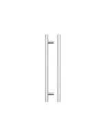 Fulton & Bray 252mm T Bar Cabinet Handle 192mm Centres Polished Chrome 1.92