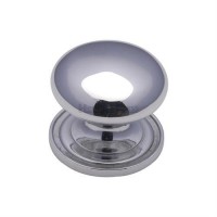 Marcus C2240 32mm Round Cabinet Knob with Rose Polished Chrome 6.90