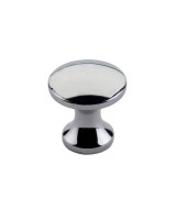 Round Cabinet Door Knob 24mm Polished Chrome TDFK24-CP 1.10