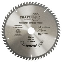 Trend Circular Saw Blade CSB/35064 CraftPro TCT 350mm 64T 30mm 69.27