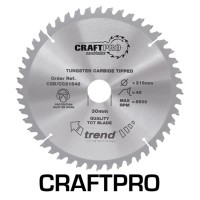 Trend Circular Saw Blade CSB/CC30578T CraftPro TCT Mitre Saw Crosscutting 305mm 78T 30mm 57.55