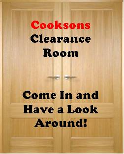 cooksons clearance room obsolete stock gift ideas present