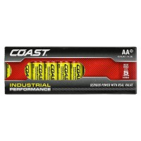 Coast Industrial Batteries Pack of 10 AA 3.62