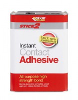 Contact Adhesive Everbuild Stick 2 All Purpose 5 Litres 71.33