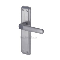 Marcus DEC3000-SC Deco Lever Lock Door Handles Satin Chrome 45.90