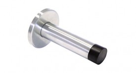 DS78 75mm Skirting Door Stop on Rose Satin Stainless Steel 8.96