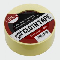 Double Sided Cloth Tape 25M x 50mm 7.90