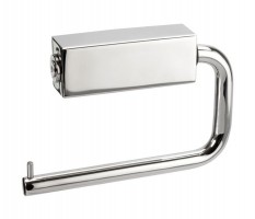 Deluxe Toilet Roll Holder T600P Polished Stainless Steel 30.89
