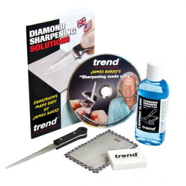 Trend Diamond Complete Sharpening Kit DWS/KIT/C