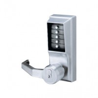 Digital Door Lock Kaba LL1041B-26D Left Hand Satin Chrome 751.75