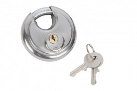 Fort Knox 70mm Discus Padlock Stainless Steel 9.45