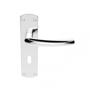 Serozzetta Door Handles SZC021CP Dos Lever Lock Polished Chrome