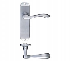 Project Door Handles Arundel Latch Polished Chrome 12.36