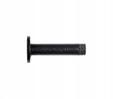Foxcote Foundries FF23 90mm Wall Door Stop on Rose Black Antique 5.12