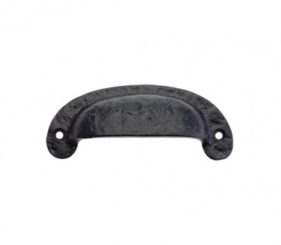 Foxcote Foundries FF44 Drawer Pull Black Antique