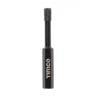 Timco Premium Diamond Tile & Glass Drill Bit 6.0mm