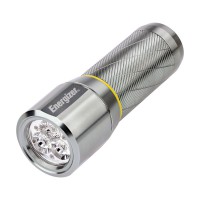 Energizer® LED Vision HD Metal Handheld Torch 270 Lumen 14.64
