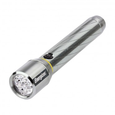 Energizer® LED Vision HD Metal Handheld Torch 400 Lumen