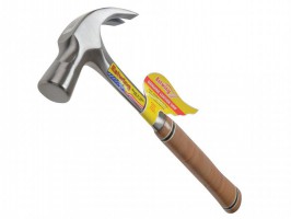 Estwing Claw Hammer 24oz Leather Handle E24C 71.17