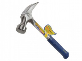 Estwing Straight Claw Hammer 20oz Blue Handle E3/20S 52.41