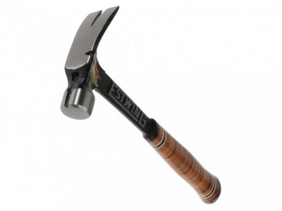 Estwing Ultra Claw Hammer 15oz Leather Handle Smooth Face E15SR