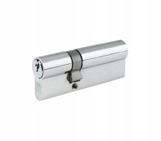 Vier Euro Double Cylinder 100mm Offset 40mm/60mm 5 pin Satin Chrome 15.72