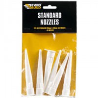Everbuild Spare Nozzles for Sealant Cartridges Pack of 6 2.88