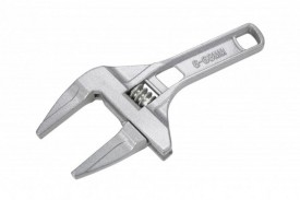 BlueSpot Extra Wide Jaw Adjustable Wrench 200mm 06322 7.20