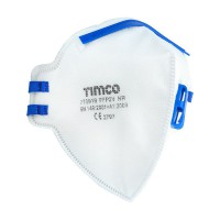 Timco FFP2 Fold Flat Safety Masks with Valve Pack of 3 4.08