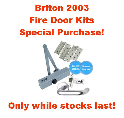 Fire Door Briton 2003 Kit on sale at  Cookson Hardware