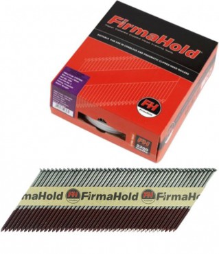 FirmaHold Collated Clipped Head Nails FirmaGalv Plus 2.8 x 63mm
