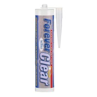 Forever Clear Silicone Sealant 295ml 7.86