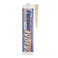 Forever Ivory Silicone Sealant 295ml 14.60