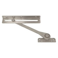 Friction Door Limiting Stay Z105-Z Silver 35.42