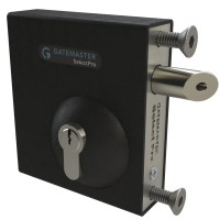 Gatemaster Select Pro Metal Gate Bolt on Long Throw Keylatch SBKLLT1601 for 10mm - 30mm Frames 85.96